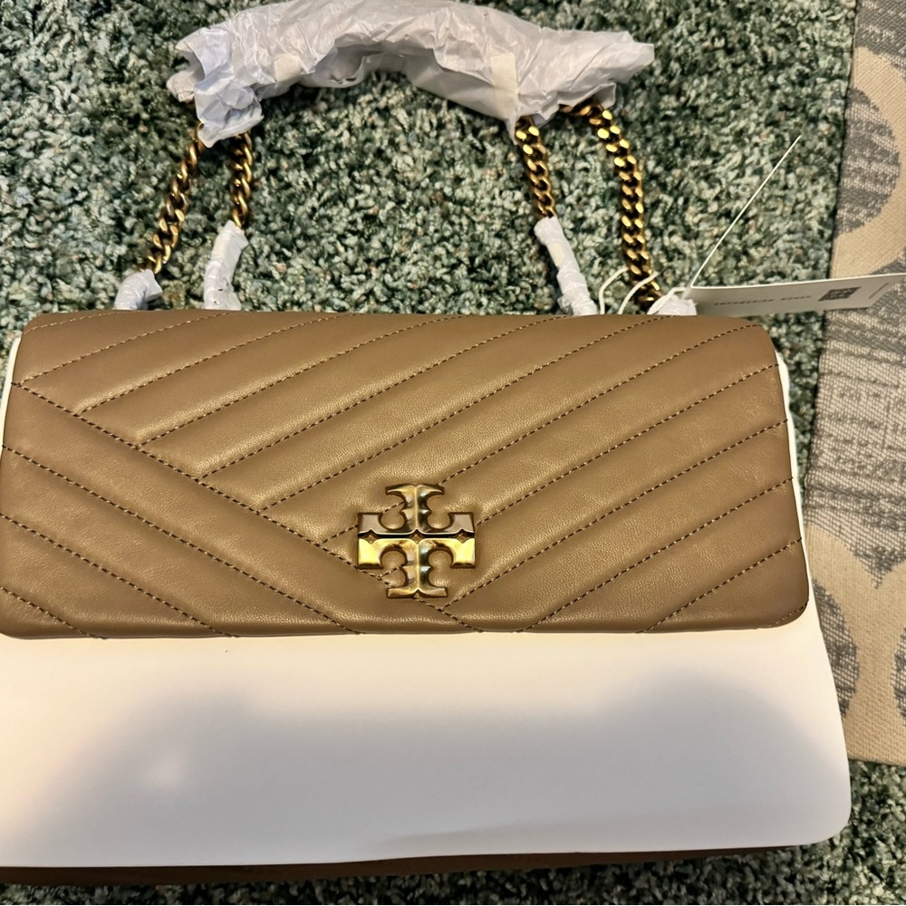Tory Burch Kira Chevron Convertible shoulder bag